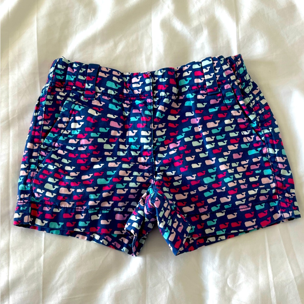 Girls Vineyards Vine size 5 whale shorts